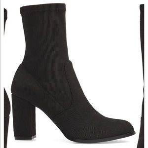 Chinese Laundry Sock Booties 7.5